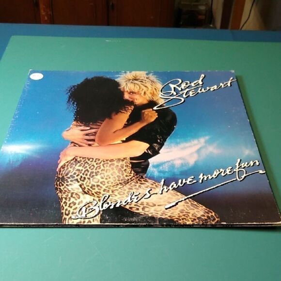 Rod Stewart Blondes Have More FunVinyl Record - Picture 1 of 10